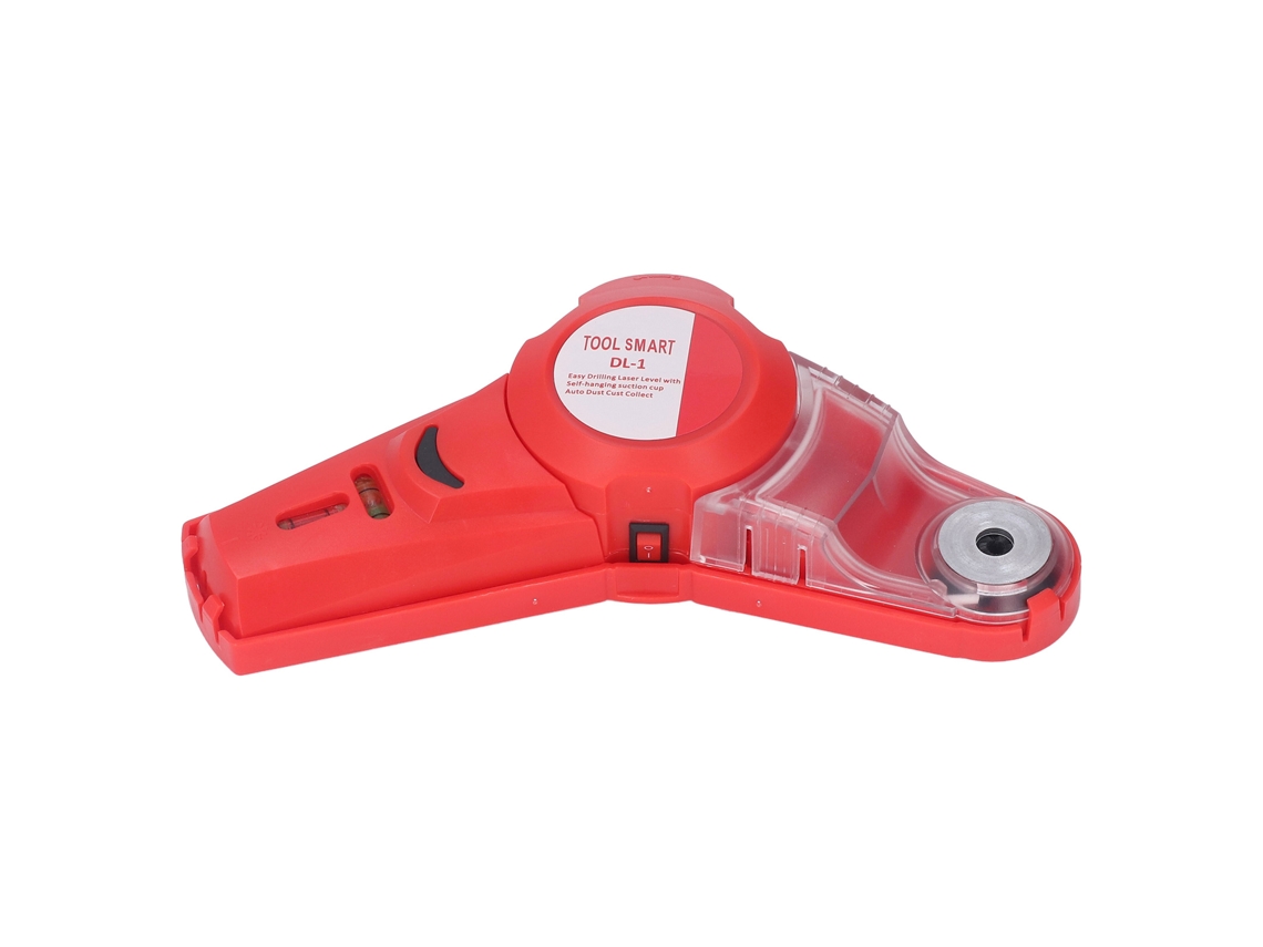 Nível a laser infravermelho 2 em 1 (com função de remoção e cabo Poeira, equipado com encaixe métrico vertical)
