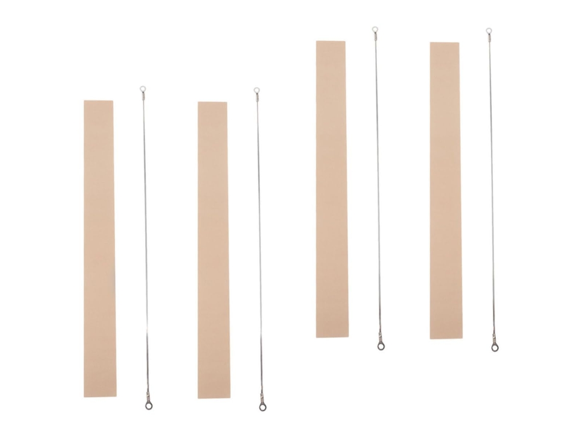Pacote Com 4 Tiras Térmicas De 200 Mm Para Seladoras Manuais, Elemento