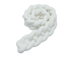 Trança Protetora De Berço Hibbent (350 Cm - Branco)