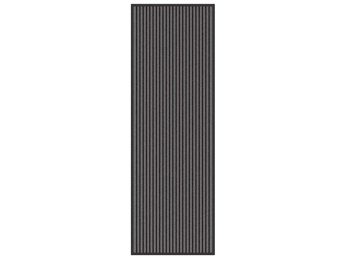 Conjunto 1 Capacho De Entrada Vidaxl Preto Polipropileno (60 X 180 Cm)