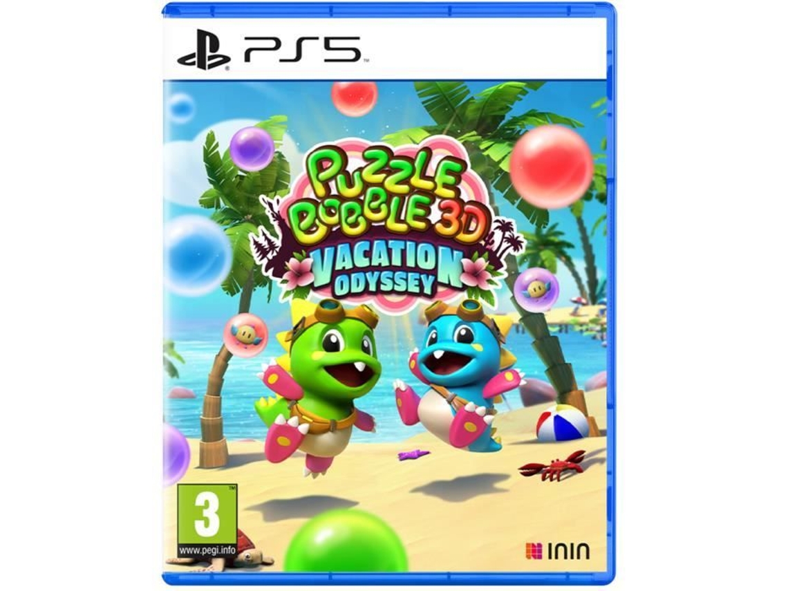 Jogo Puzzle Bobble 3D Vacation Odyssey Ps5