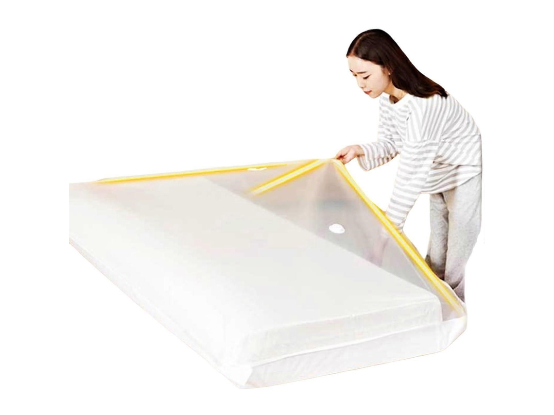 Sacos A Vácuo Grandes Para Colchões E Roupas, 220 X 100 Cm, Saco Selado Colchão, De Armazenamento Vác Uo Mudança/armazenamento Espuma.