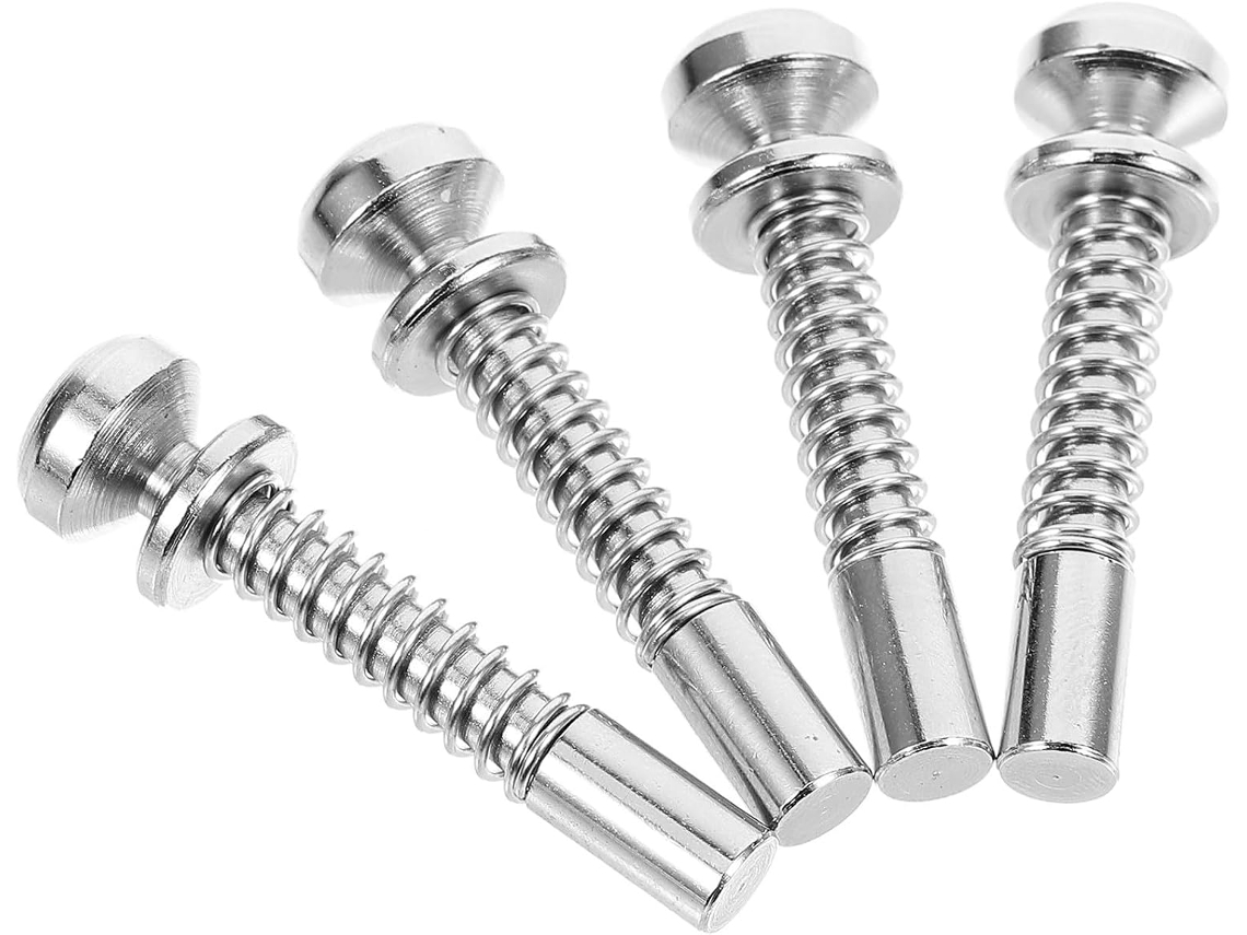 Plafope Conjunto De 4-fechos Ferro Com Mola Portas E Janelas Design Robusto Flexível Berço