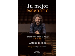 Livro Tu Mejor Escenario de Tolmos Tena e Antoni