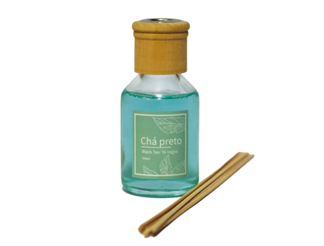 Ambientador Cristal SENSES BY MSM Chá Preto (100ml)