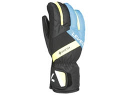 Luvas Júnior Neo Goretex Azul,Preto M Rapaz LEVEL