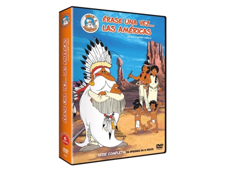 DVD Il Était Une Fois... Les Amériques / Érase Una Vez... Las Américas