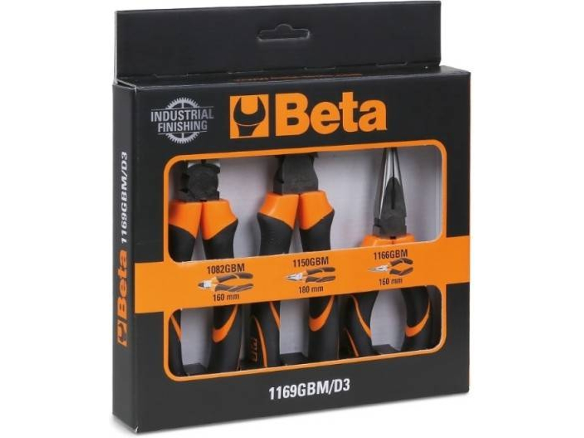 Conjunto de Alicate BETA 1169Gbm/D3