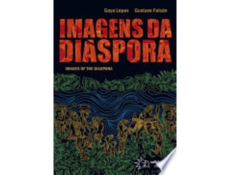 Livro Imagens da diáspora de Goya Lopes (Português do Brasil)