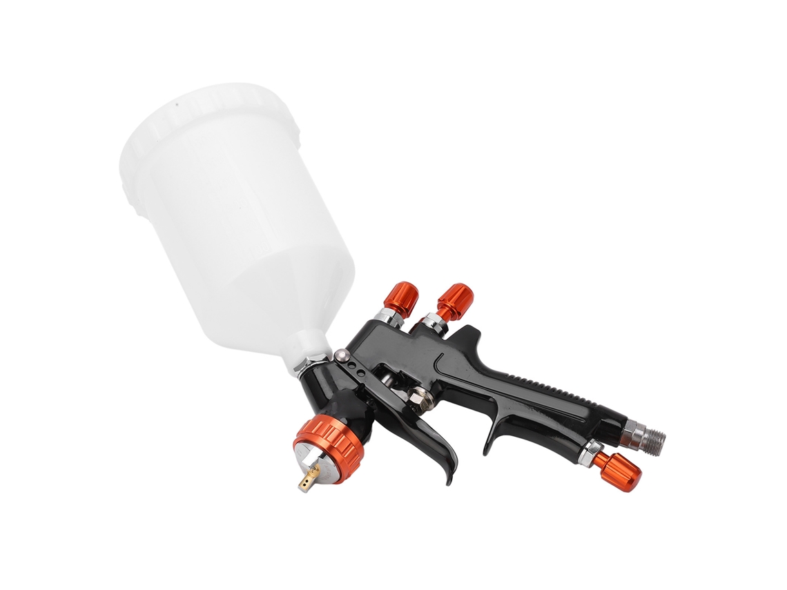 Kit De Pistola De Pulverização Laxiscreed Para Primário E Verniz Automotivo De Alta Atomização