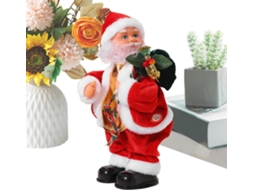 Papai Noel Musical Com Balanço Elétrico | Para Adultos