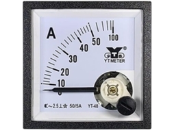 Amperímetro De Sobrecarga Triplo Cp48 Ac 100/200/300/5a 900abe48 Yt48