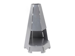 Base Hurricane LAXISCREED Resistente a Vento Ambiente Quente