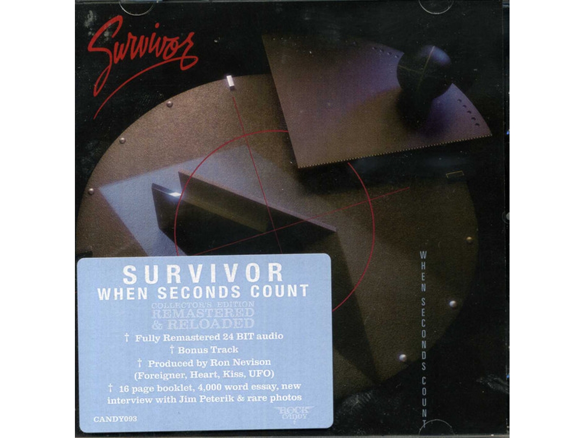 CD Survivor - When Seconds Count