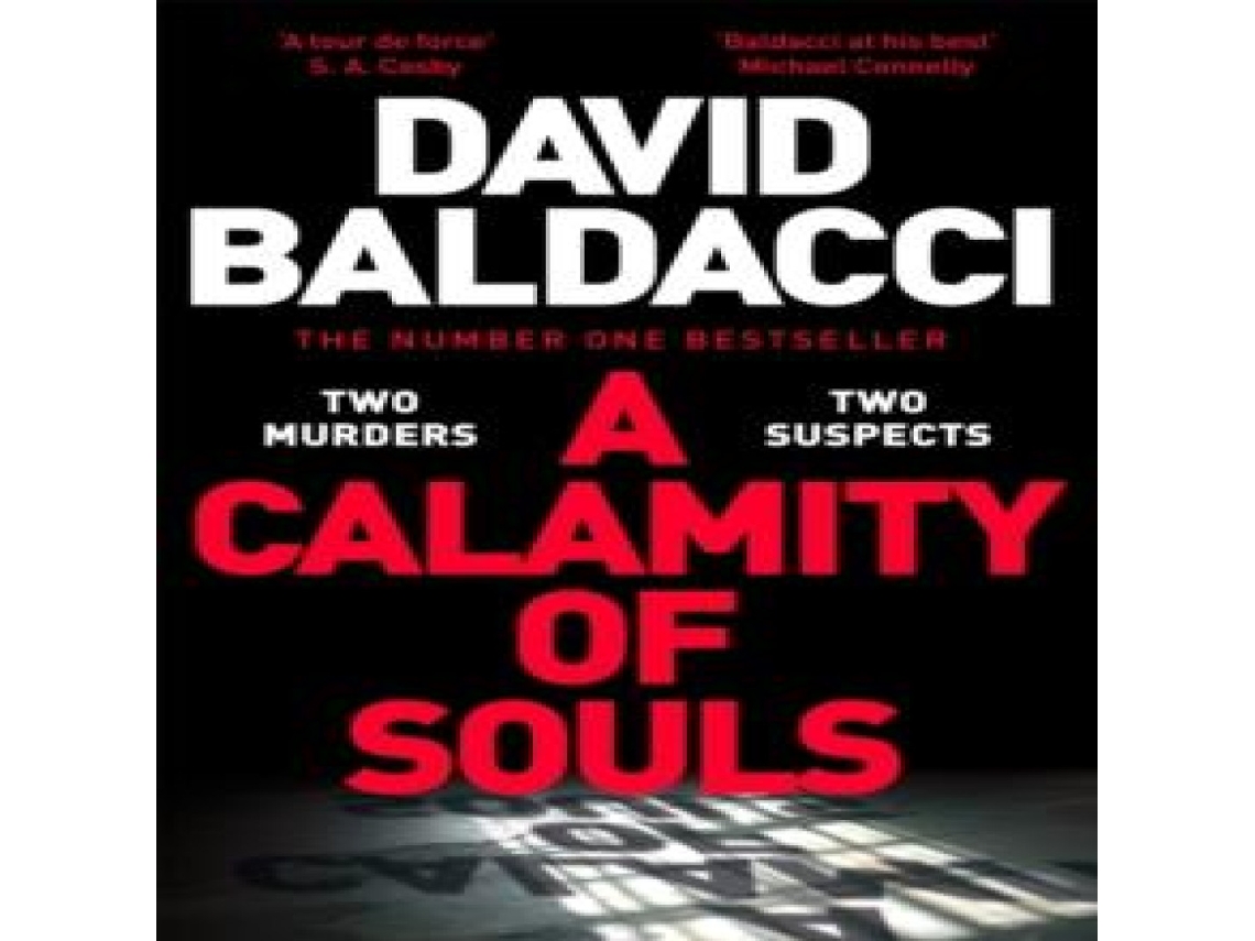 Livro Calamity of Souls de David Baldacci (Inglês)