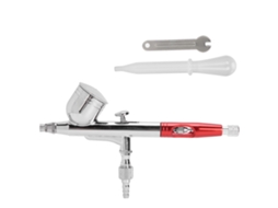 Acessório para pistola de aerógrafo de 0,3 mm para pistola de pintura aerográfica em escala.