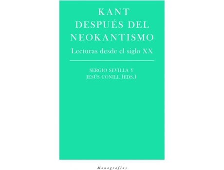 Livro Kant Después Del Neokantismo de Vários Autores (Espanhol)