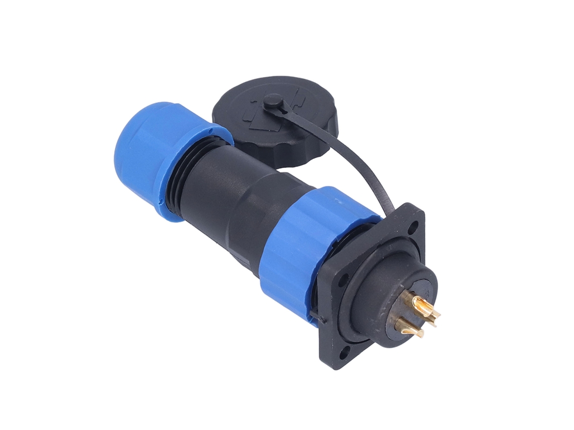 Laxiscreed Conector De Energia À Prova D'água Para Aeroporto E Equipamentos Industriais