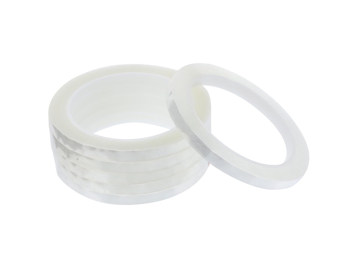 Fita Floral Transparente Para Envolver Caules, Fita