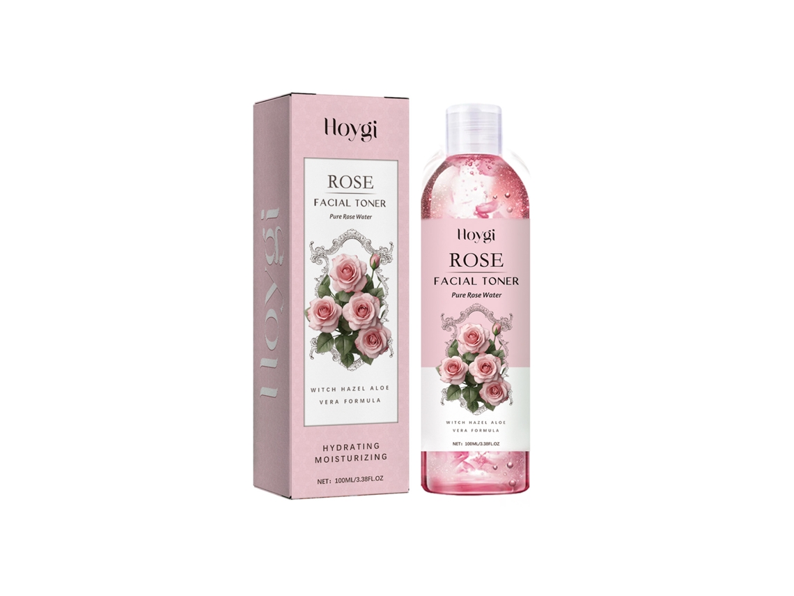 Tônico Hidratante Hoygi Rose Nutriente Repara Barreira Cutânea Sem Gordura