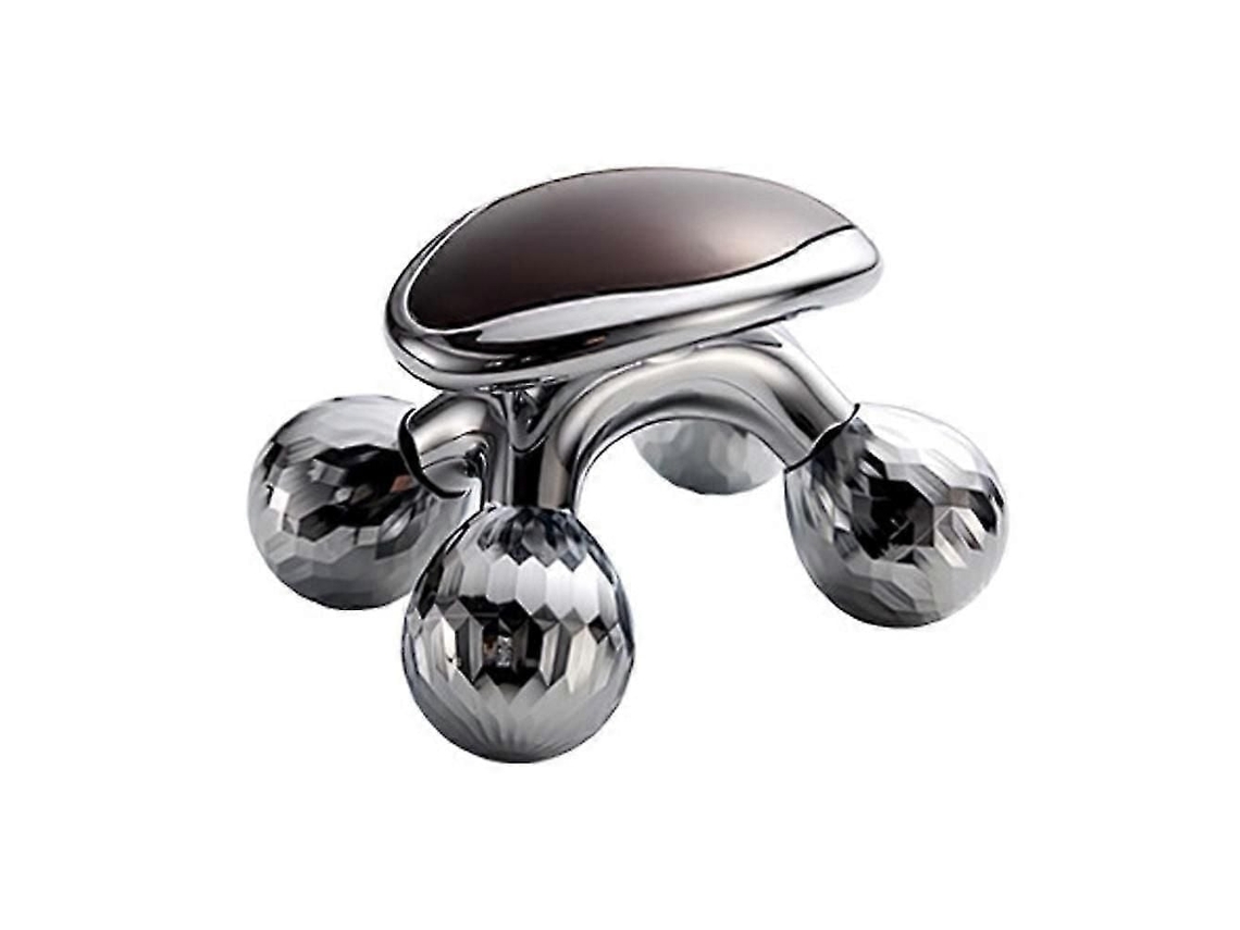 Massageador Facial 3d com Quatro Rodas para Lifting, Emagrecimento Corporal e Firmeza da Pele GOKOCO