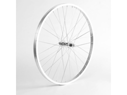 Roda Dianteira Junior 24´´ Prateado 9 X 100 Mmdema