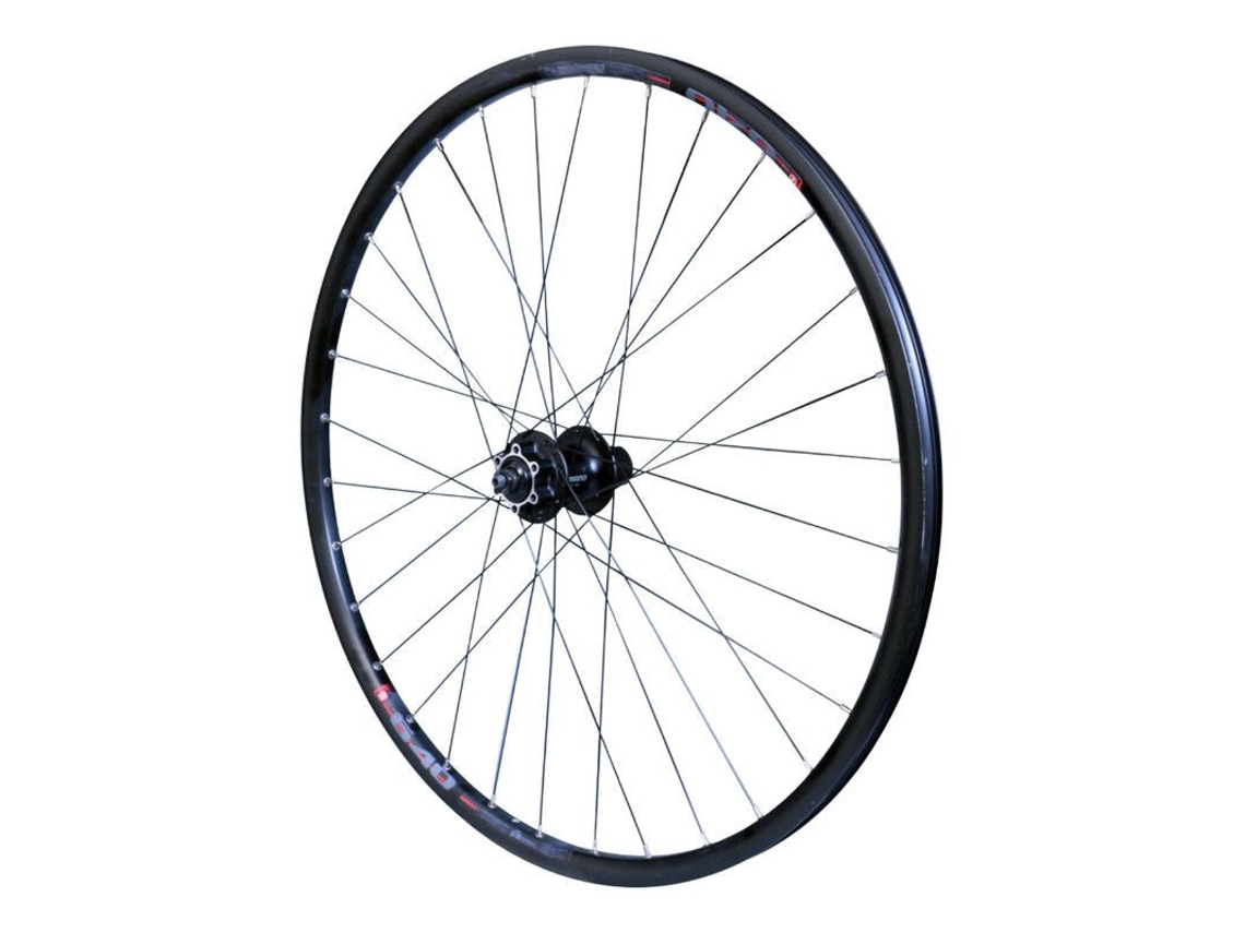 Roda traseira com 6 furos, cubo de cassete, raios de parede dupla com ilhós VELOX M640 Disc Shimano Disc M745 11-10-9V. Tubeless Ready 21C 32