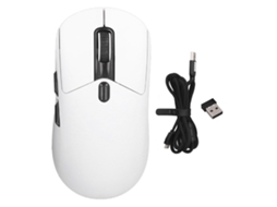 Mouse Gamer Rgb Com 3 Modos Fio E Sem Fio