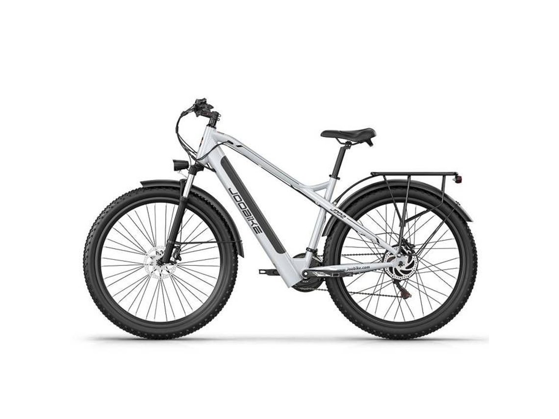 Bicicleta Elétrica JOOBIKE Joo2 Motor 1000w Bateria 48v 16ah Pneus 29 Pol Cinzenta