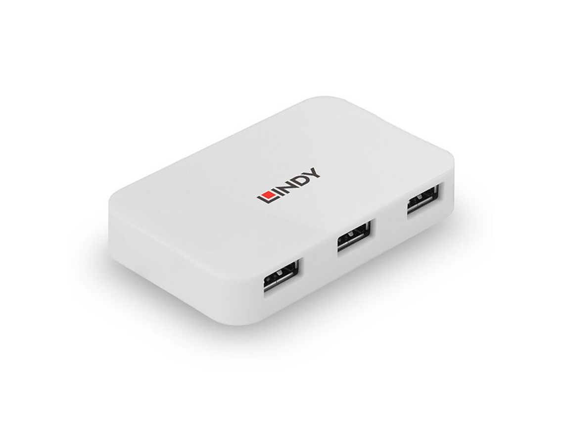 Lindy Basic Usb 3.0 Hubb 4 Portar Aquaforge
