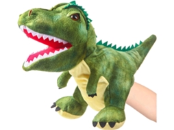 Dinossauro de Pelúcia Verde de 11 Polegadas *sem Marca, Não Original ZYBLSSBB (idade Mínima Recomendada: 1 Ano)