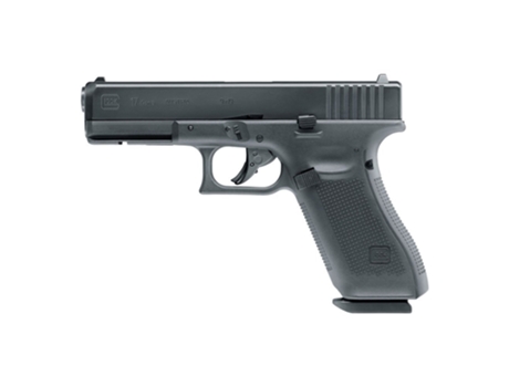 VPMKP-Pistola Airsoft 17 Gen 5 Co2 Prateado 4.5 Mmglock