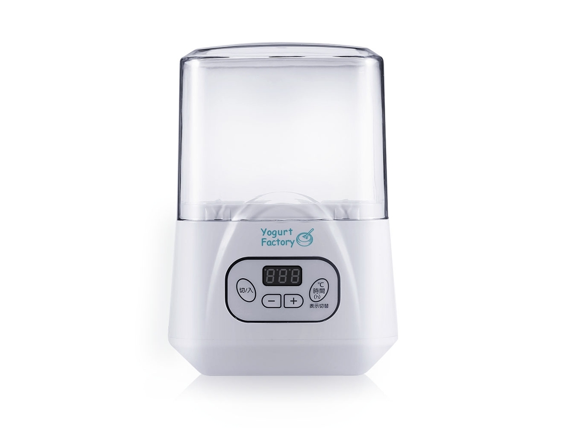 Electric Yogurt Maker For Home Use - Make Natural Yogurt