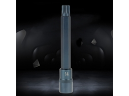 Destornillador Eléctrico 12 Puntos Star Bit Socket 1/2" 150mm (m14) Herramienta De Impacto