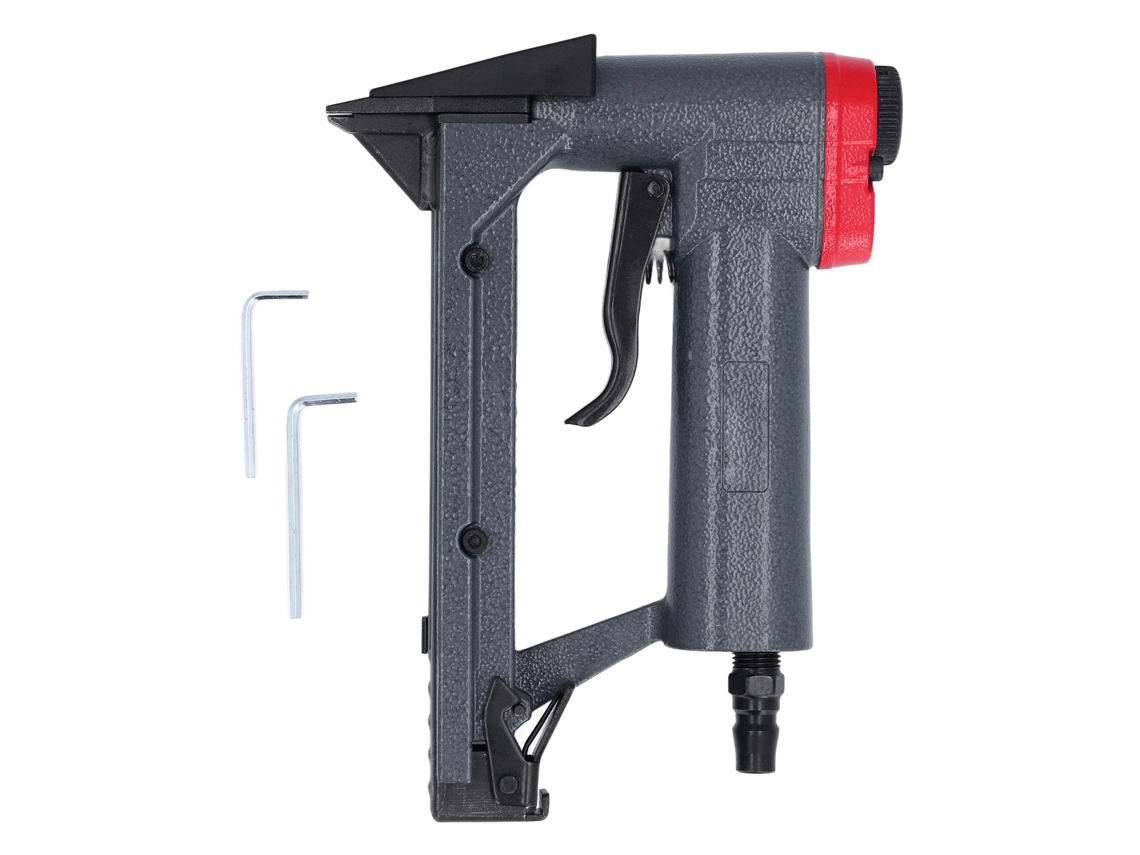 Pistola De Clavos Aire Silenciosa Capacidade Grande Slot De Clavos