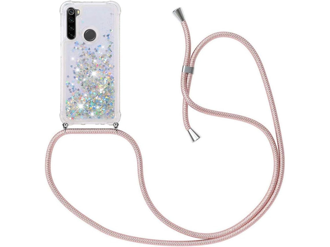 Correia Colar Note Alça Ombro Gradiente para Xiaomi Redmi Note 8 HONGWE.