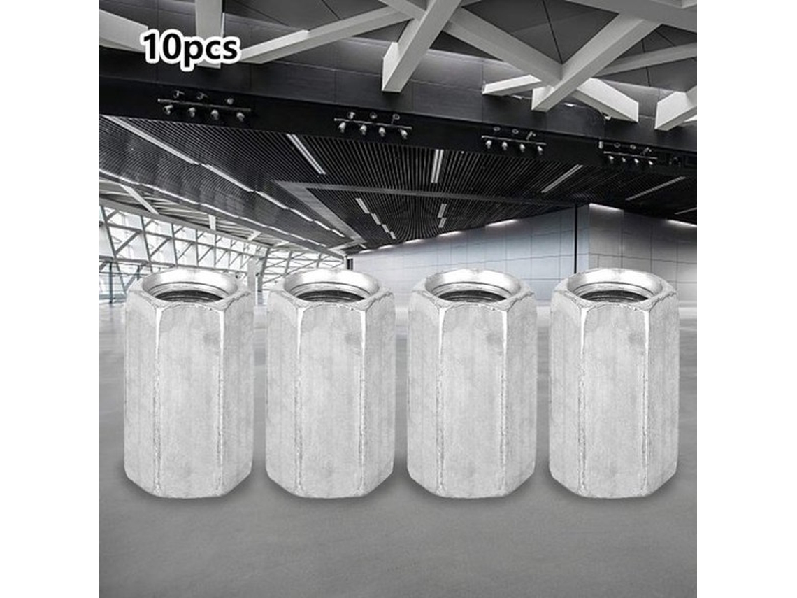 Escolha Sólida - Dado M8 - Zes Lados - Parafusos Em Forma De Cilindro - Aço Carbono Revestido - Resistência De Fixação - 4 Tamanhos - Resistente À Cor