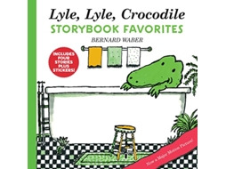 Livro Lyle Lyle Crocodile Storybook Favorites de Bernard Waber (Inglês - Capa Dura)