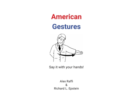 Livro American Gestures de Alex Raffi (Inglês)