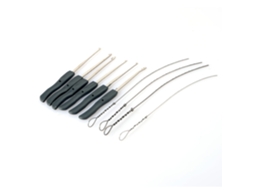 Kit Extrator De Trava De Gancho Para Remoção De Agulha Quebrada (kit Multiespecífico, Preto Durável)