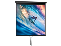 Resistente, Tela De Projeção 152 X 152 Cm (85 Polegadas) 1:1 Hd 4k Para Cinema Em Casa E Apresentações No Escritório