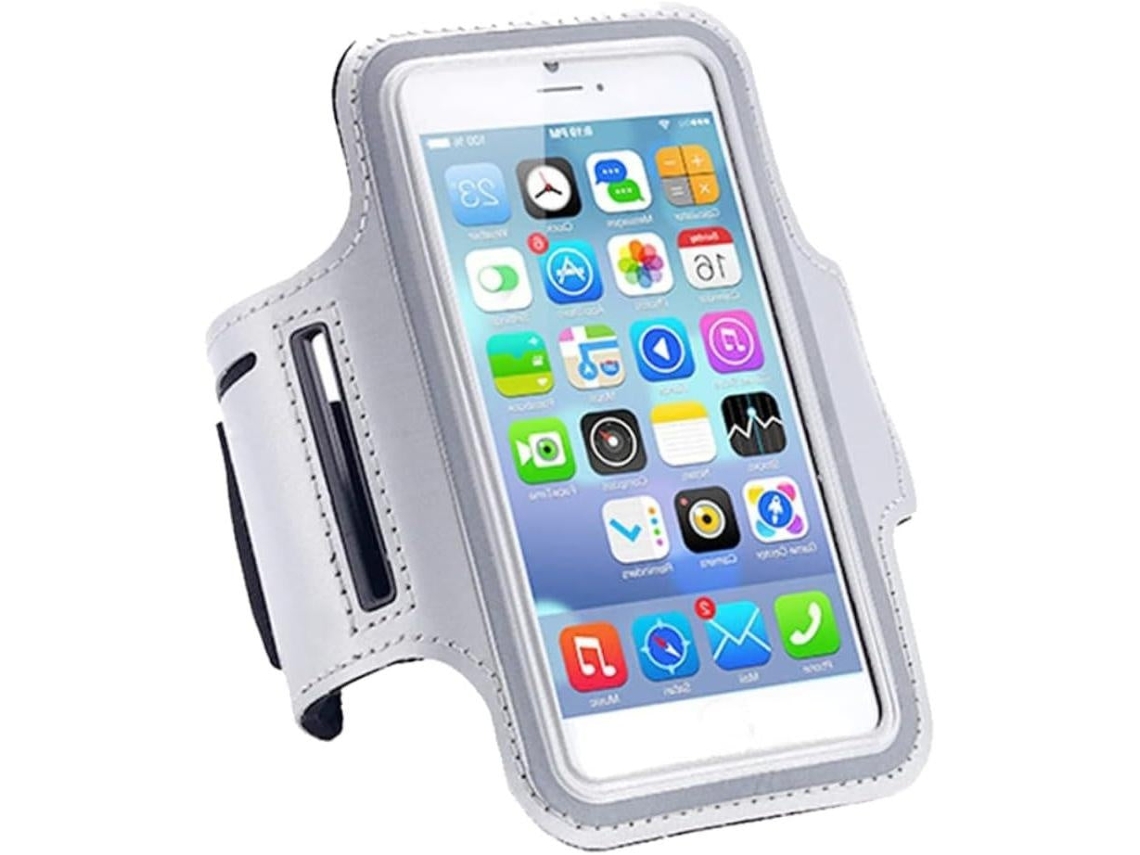Brazalete Smartphone Inoomp Para Correr, Nuevo (branco)