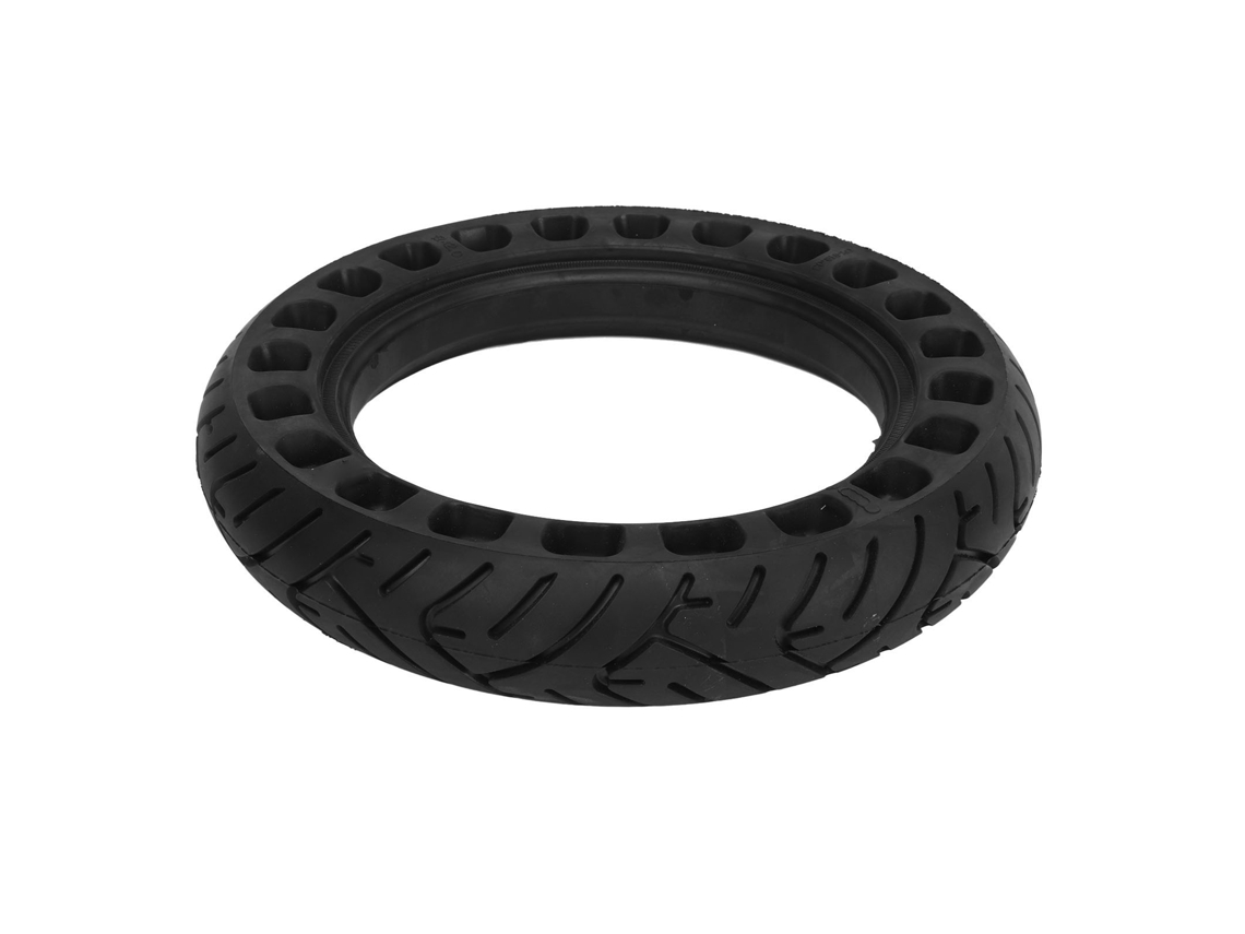 Omni-pneu De Borracha Sólida Para Patinete 12x2.0 Antiderrapante Resistente A Explosões Roda Honeycomb Acessório