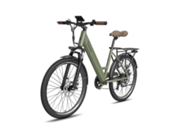 F26 Pro E bike Motor 250w Bateria 36v15ah 26x1.75 Polegadas Pneus Travões de Disco Mecânicos Verde FAFREES
