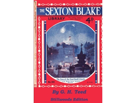 Livro The Case of the Courtlandt Jewels de G H Teed (Inglês)