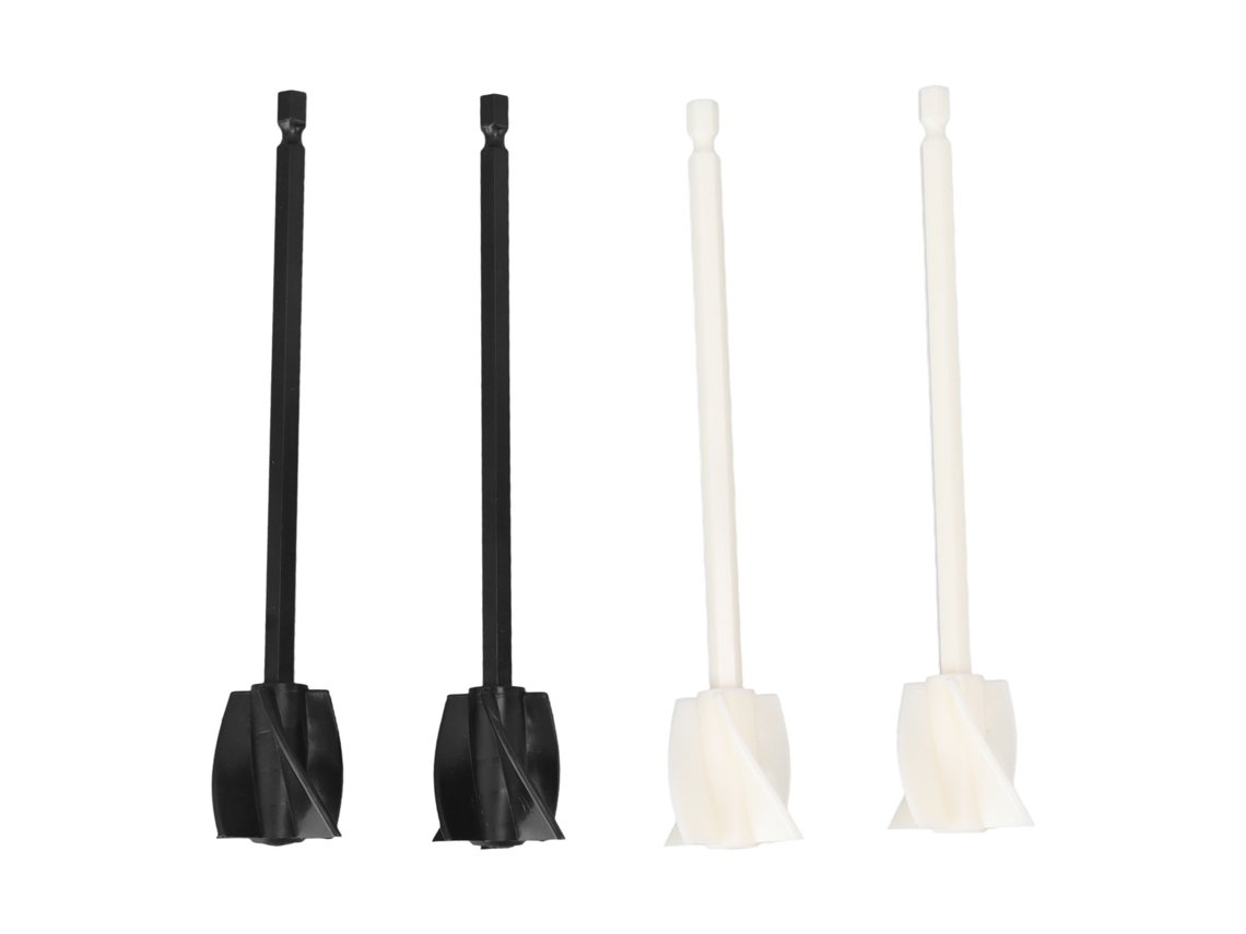 Conjunto De Acessórios Laxiscreed Para Misturador De Epóxi, 4 Peças Compatíveis Com Furadeiras Elétricas