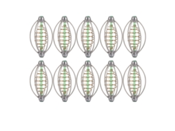 Cage de Isca de Pesca LAXISCREED 20g 10un