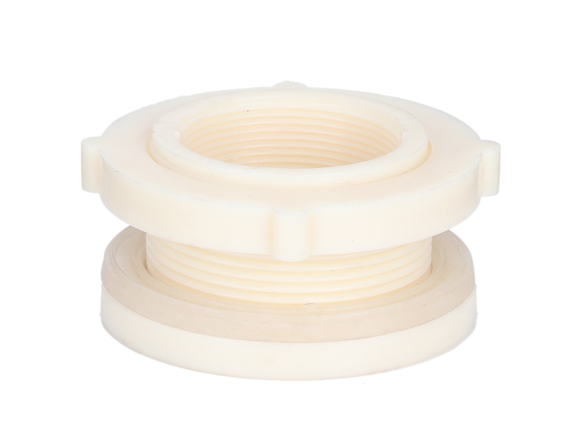 Primerox adaptador bulkhead para tanque de água 2 polegadas