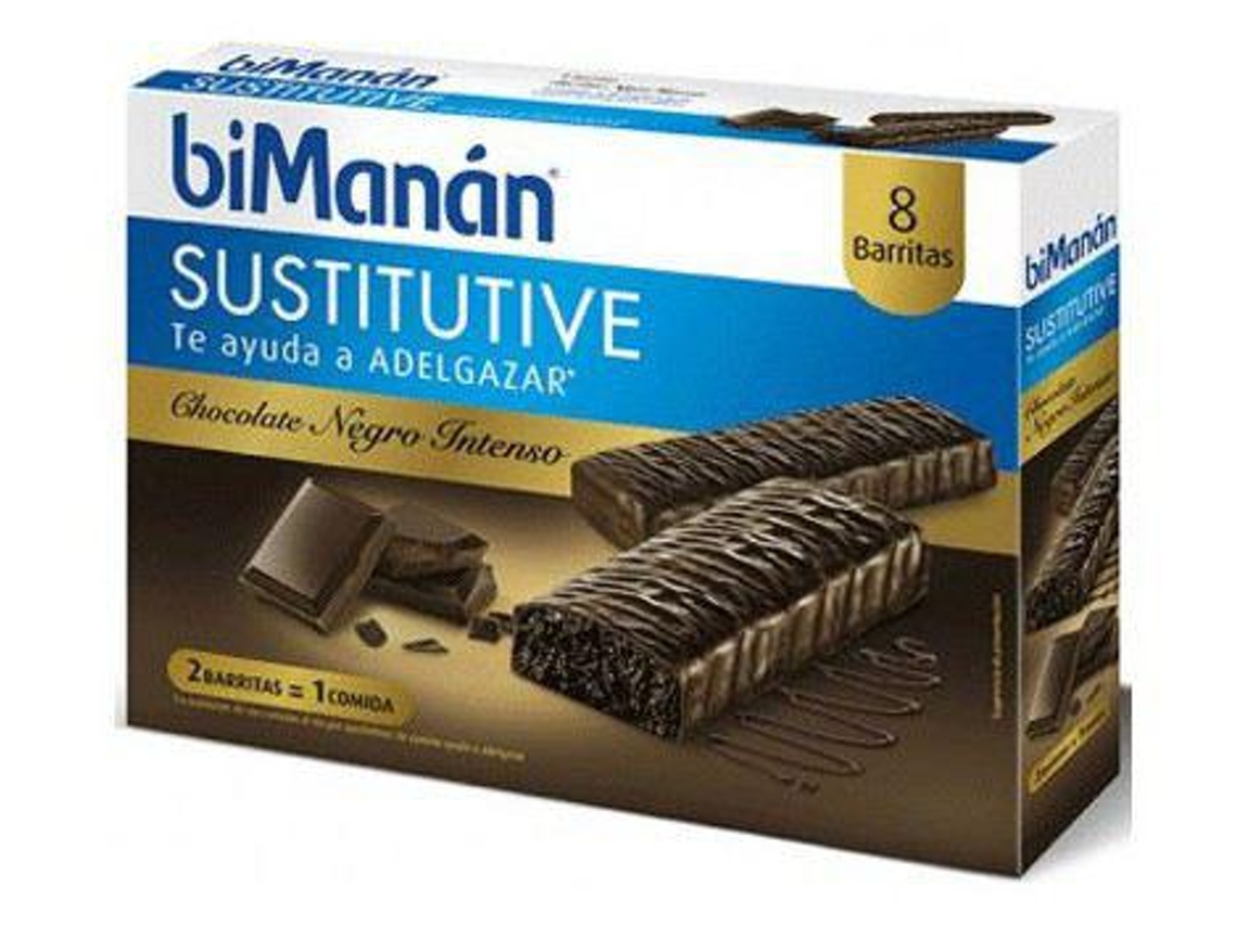 Bimanan Barra  Chocolate Intenso 8 Unidades