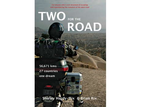 Livro Two for the Road Shirley Hardy-Rix, Brian Rix (Inglês)